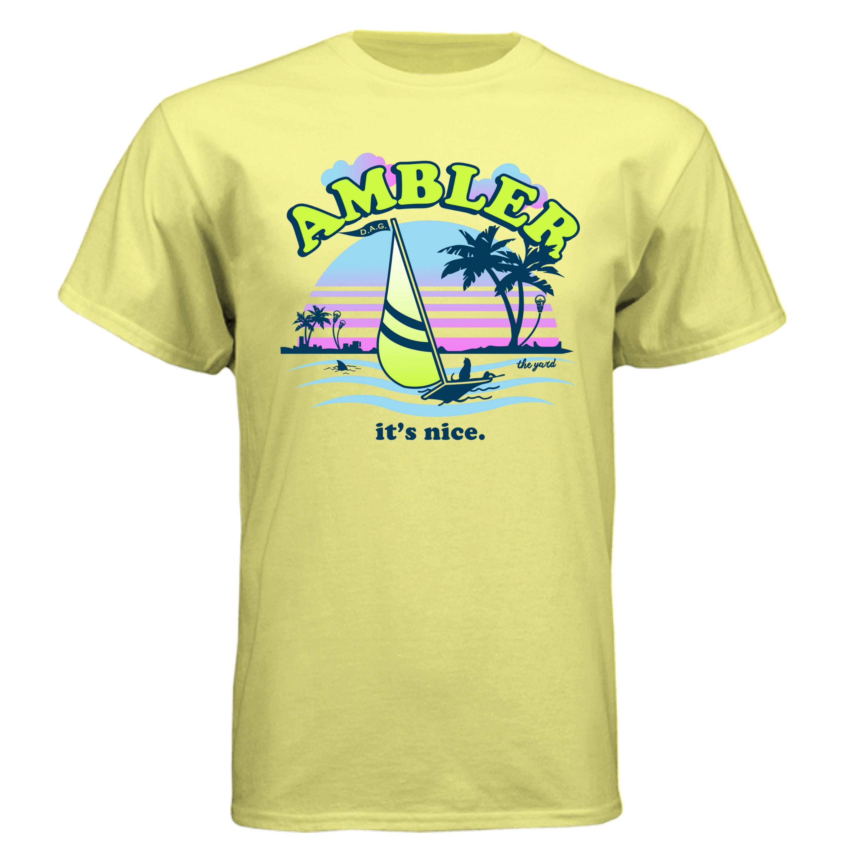 Banana Cream - FRONT